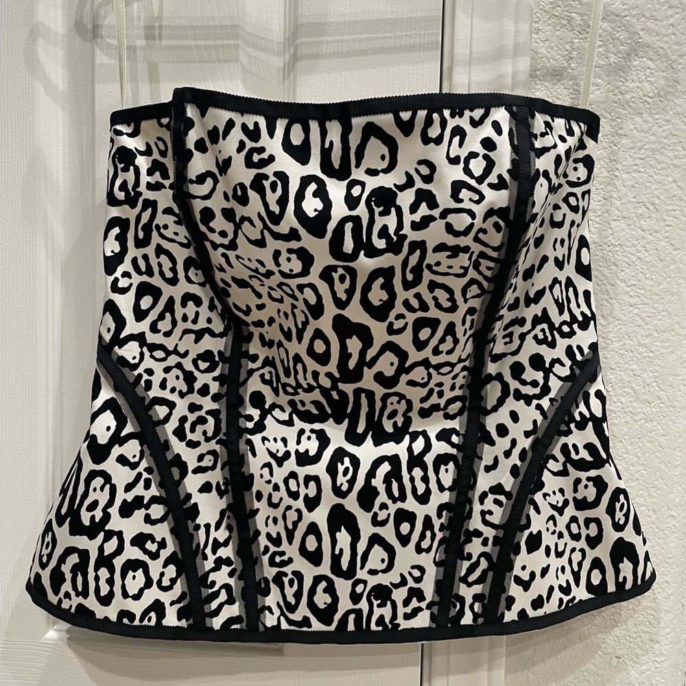 White House Black Market Corset Top